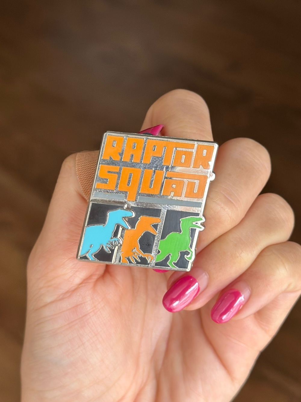 🦖 JURASSIC PARK PIN
